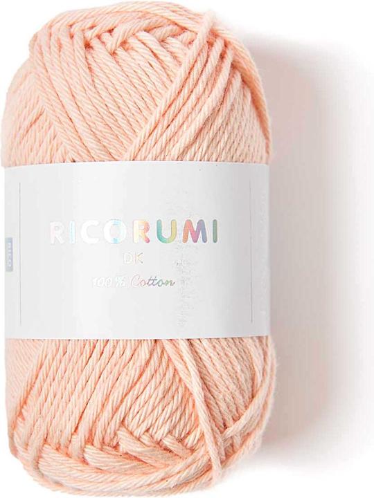 Actual product image Rico Design Wool Creative Ricorumi DK 25 g, Nude (57.50 m)