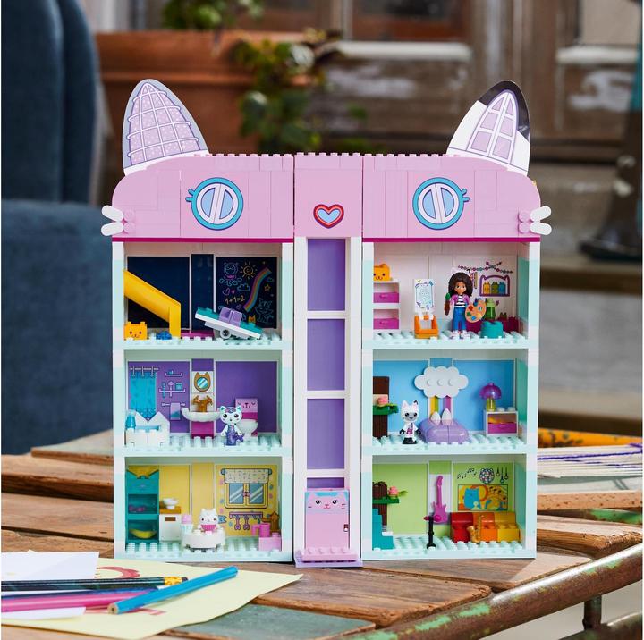 Image du produit LEGO 10788 Maison de poupées de Gabby (10788, LEGO Gabbys Dollhouse)