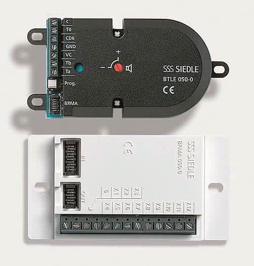 Actual product image Siedle Bus built-in door loudspeaker