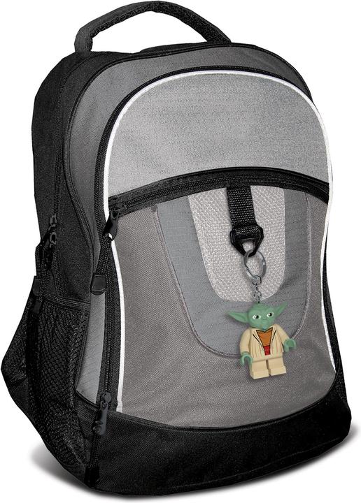 Produktbild Euromic LEGO - Keychain w/LED Star Wars - Yoda (4005036-LGL-KE11H)