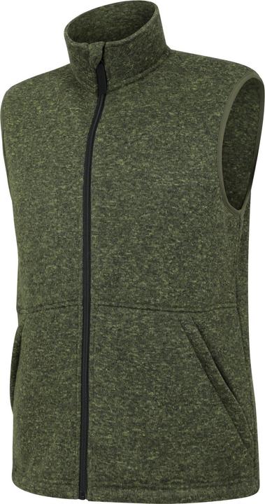Actual product image Mountain Warehouse Mens Idris Fleece Gilet (M)