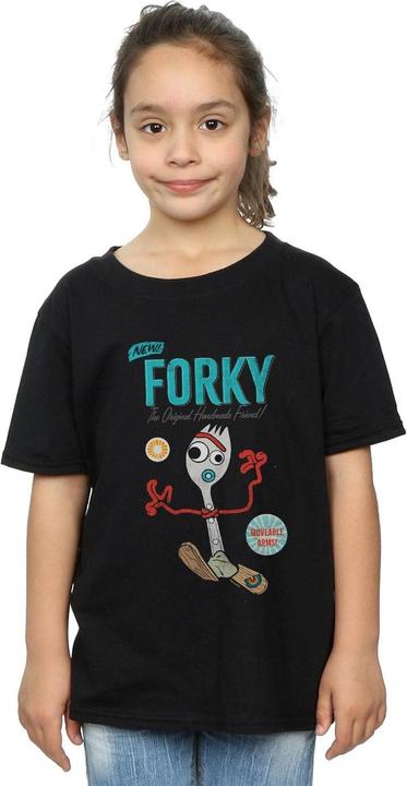 Produktbild Disney Toy Story 4 Forky Handmade Friend TShirt Mädchen (152, 158)
