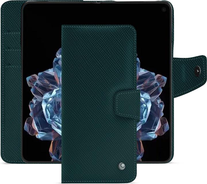 Actual product image Noreve Horizontal leather flap shell (OnePlus Open)