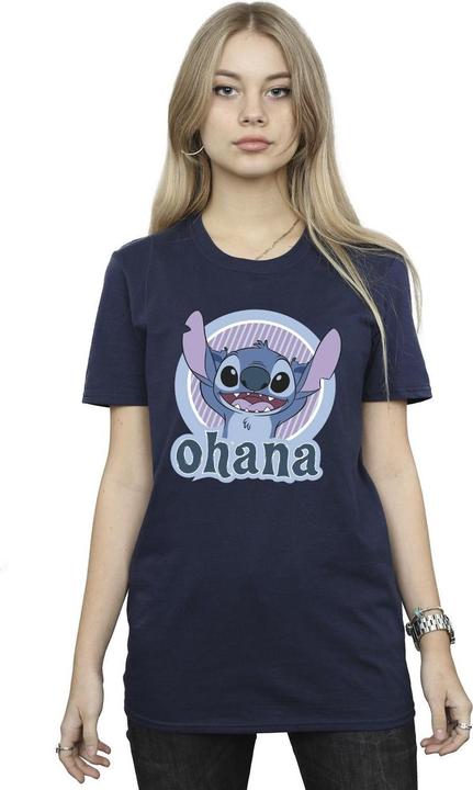 Produktbild Disney Lilo And Stitch Ohana Circle TShirt (M)