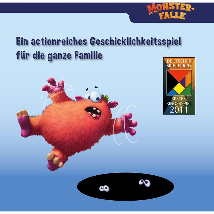 Actual product image Kosmos Monster Trap: Push... and poof! (German)