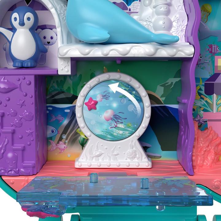 Actual product image Polly Pocket Otter Aquarium Compact