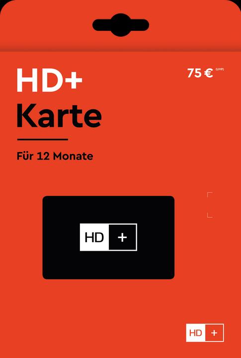 Actual product image HD+ Smart card, version HD05, 12 months (Nagravision, Smart card)
