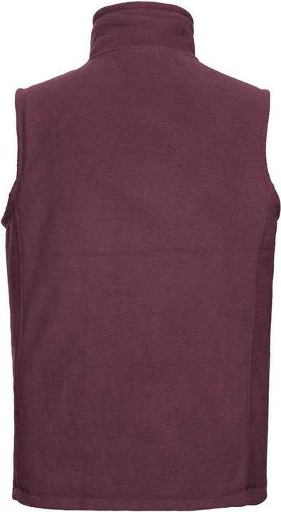Actual product image Russell Mens Outdoor Fleece Gilet (XS)