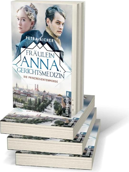 Actual product image Fräulein Anna, Gerichtsmedizin (Die Gerichtsärztin 1) (German, Petra Aicher, 2022)