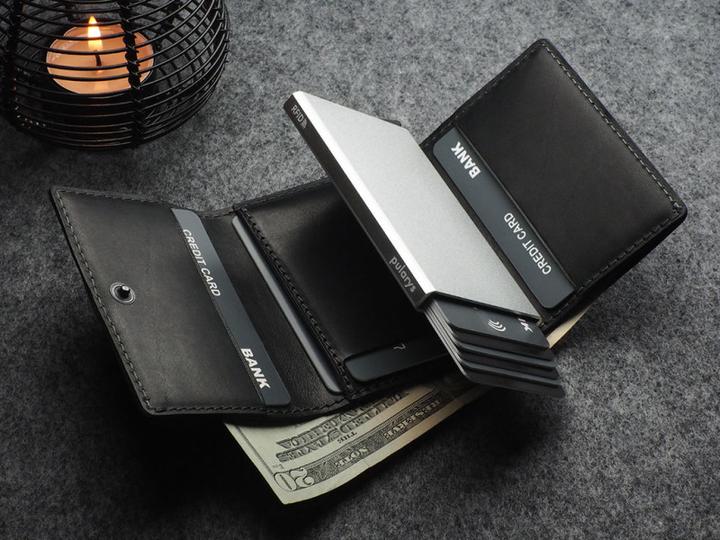 Immagine prodotto Pularys Portafoglio BOSTO porta carte di credito