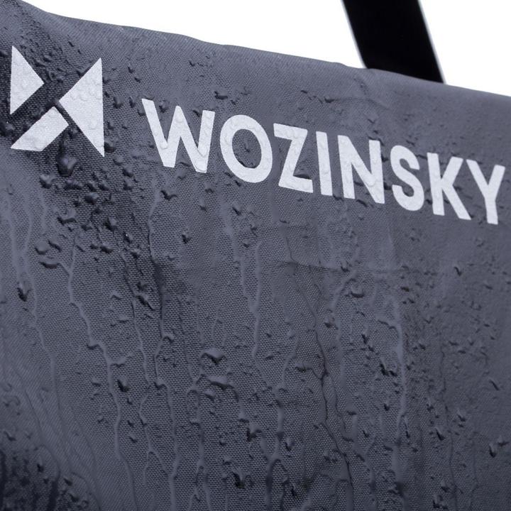Actual product image Wozinsky Waterproof Scooter Cover Scooter Bag Black (WSB5BK)
