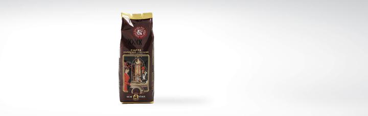 Actual product image Caffé New York Italian espresso XXXX (250 g, Medium roast)