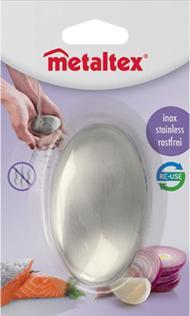 Immagine prodotto Metaltex Sapone in acciaio inossidabile (292.56 ml)