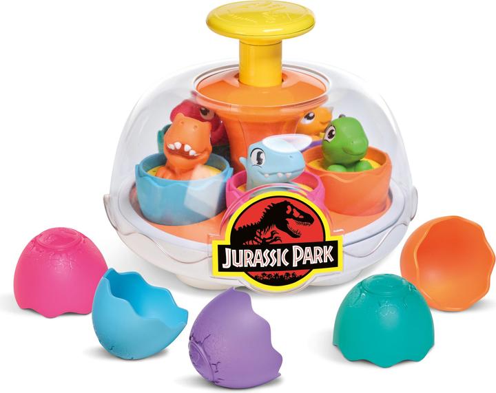 Image du produit Tomy Toupie aux oeufs Dino