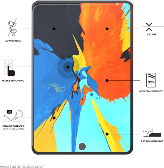 Produktbild Eiger Mountain Glass Clear Tablet (1 Stück, IPad mini (2021))