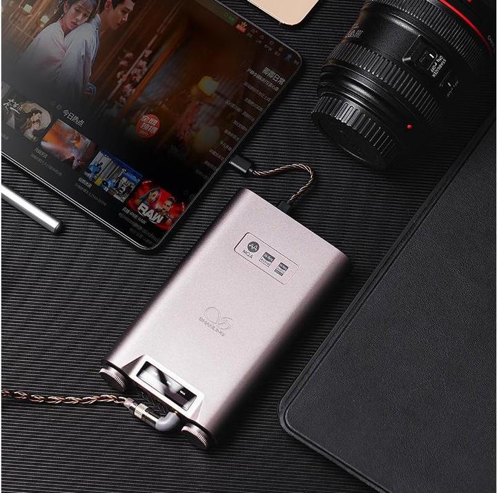 Image du produit Shanling H7 (Lecteur audio, USB-DAC, commutateur de gain, Bluetooth)
