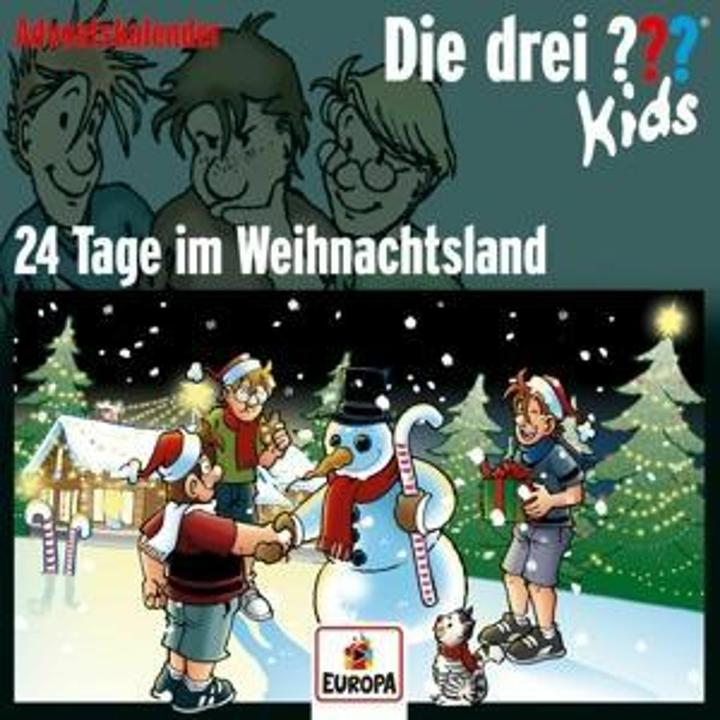 Produktbild 24 Tage im Weihnachtsland (Deutsch)