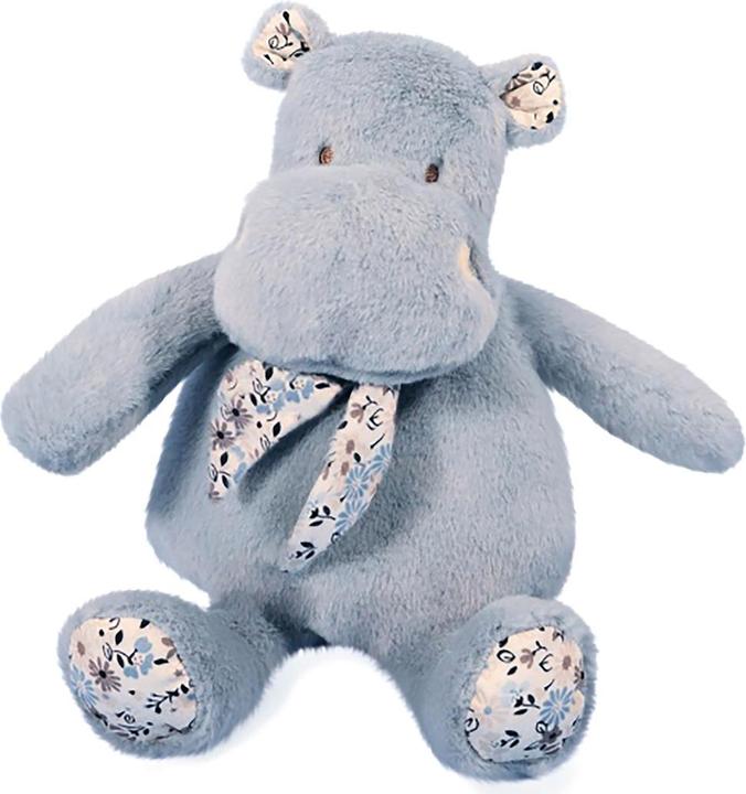 Immagine prodotto Doudou et Compagnie Bandana ippopotamo, azzurro 22cm (MQ3) ** (16 cm)