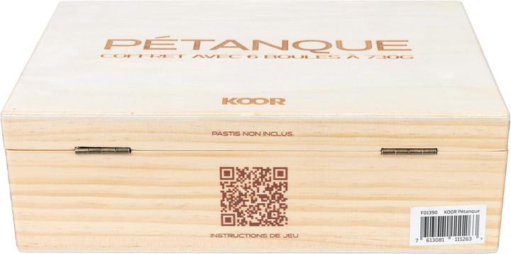 Produktbild Koor Boule 6er-Set (6 x, 73 mm)