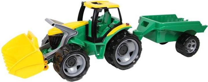 Actual product image Lena GIGA TRUCKS Tractor with shovel & trailer
