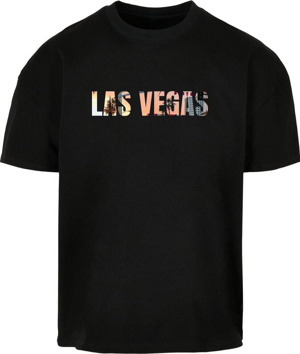 Produktbild Merchcode Las Vegas X Ultra Heavy Cotton Box T-Shirt - 112343 (S)