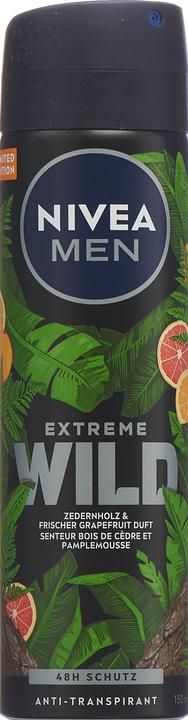 Produktbild NIVEA Extreme Wild (Spray, 150 ml)