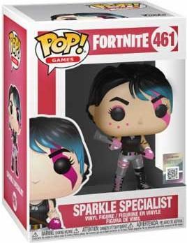 Actual product image Funko POP! - Fortnite: Sparkle Specialist