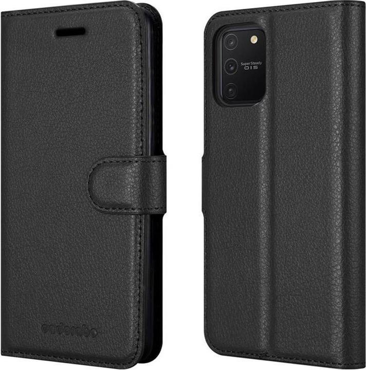 Actual product image Cadorabo Book with stand function cover (Samsung Galaxy S10 Lite, Samsung Galaxy A91)