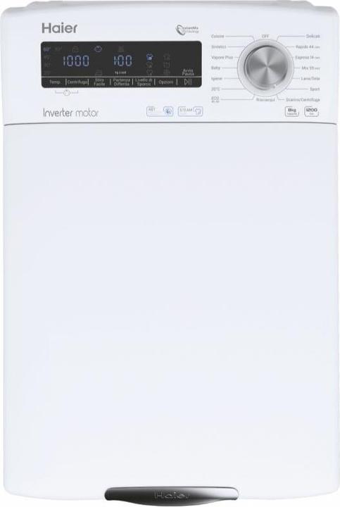 Produktbild Haier RTXSG28TMC5-11 Toplader-Waschmaschine 8 kg 1200 U/min Weiss (8 kg, Unten)