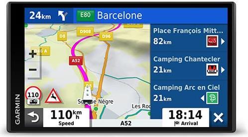 Actual product image Garmin Camper 780 MT-D (6.95")