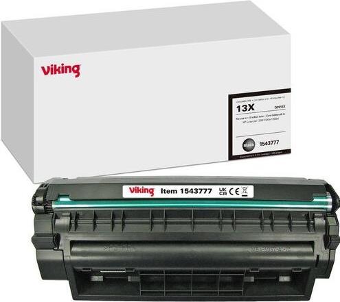 Image du produit Viking Cartouche de toner Compatible HP 13X Q2613X Noir (CF)