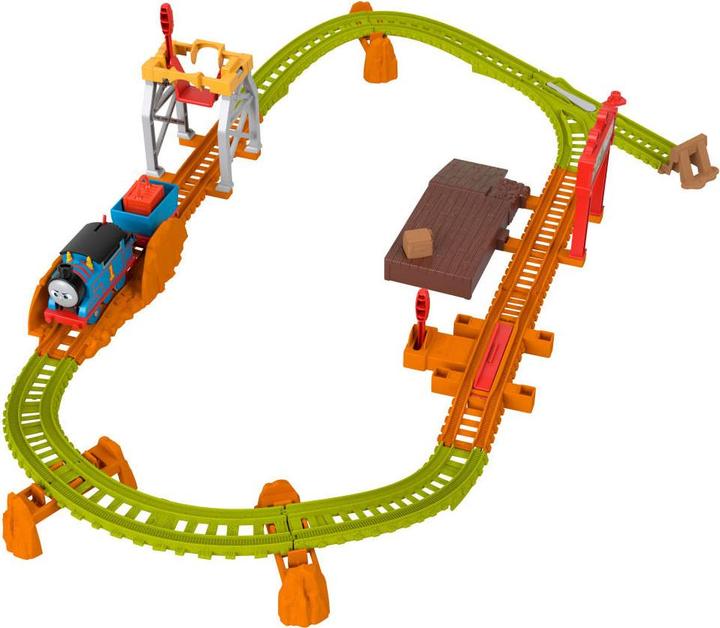 Produktbild Fisher-Price Zestaw z lokomotywą z napędem tomek i przyjaciele, tomek