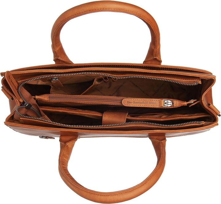 Image du produit The Chesterfield Brand Rivera Porte-documents en cuir 34 cm Compartiment pour ordinateur portable
