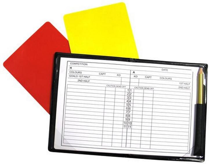 Produktbild Precision Notizbuch Referees