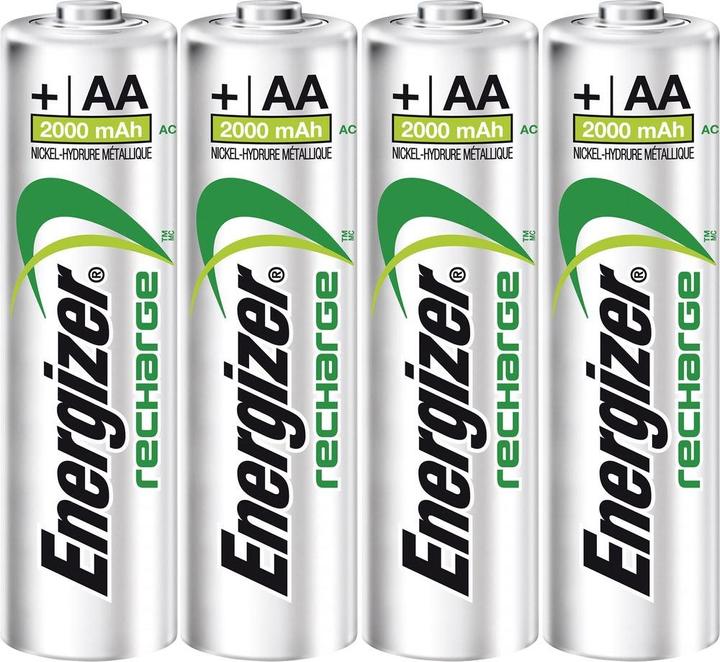 Productafbeelding Energizer Herlaadkracht Plus (4 Pcs., AA, 2000 mAh)
