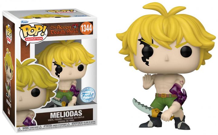 Image du produit Funko POP! The Seven Deadly Sins Meliodas (Demon Mode) Exclusive