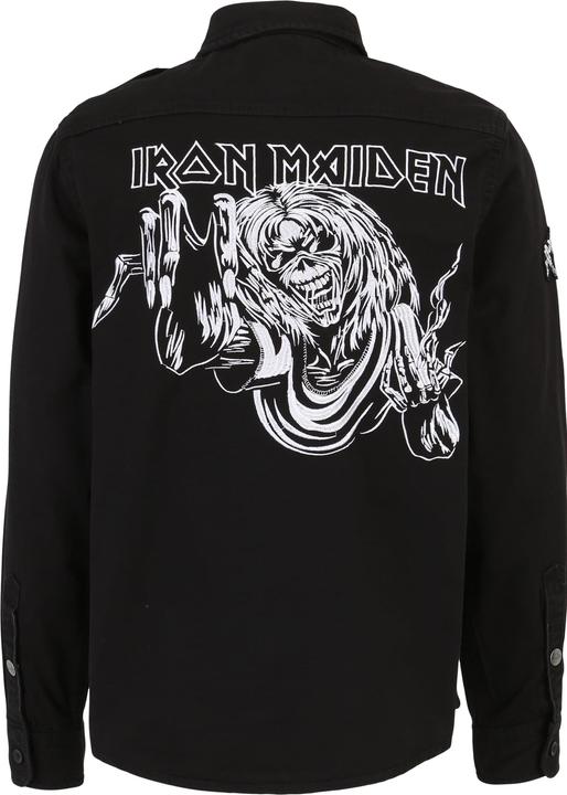 Image du produit Brandit Iron Maiden Vintage Shirt long sleeve Eddy - 192195 (L)