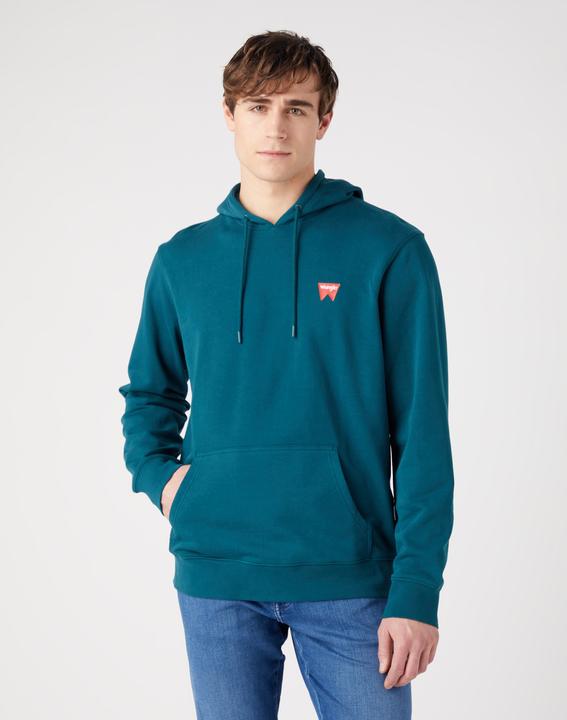 Wrangler Sweatshirts Sign Off Hoodie (S)