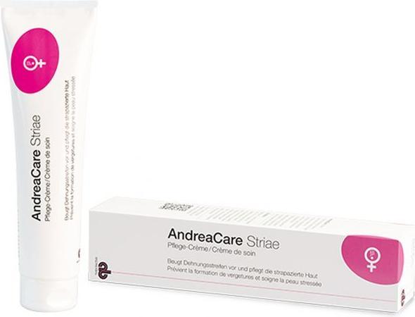 Produktbild AndreaCare Striae (Schwangerschaftsstreifen) PflegeCreme (Körpercreme, 150 ml)