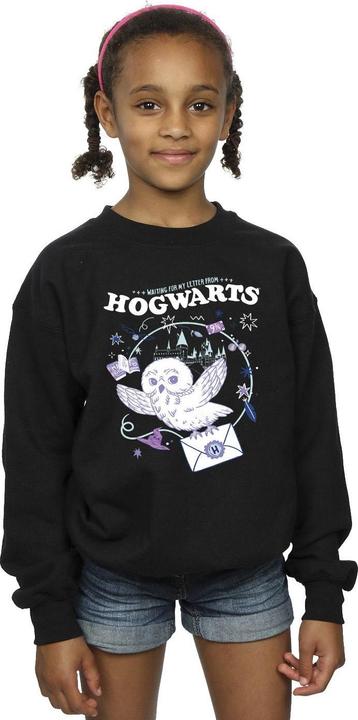 Produktbild Owl Letter From Hogwarts Sweatshirt Mädchen (152, 158)