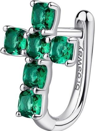Produktbild Brosway Stylish single earrings Fancy Life Green FLG13