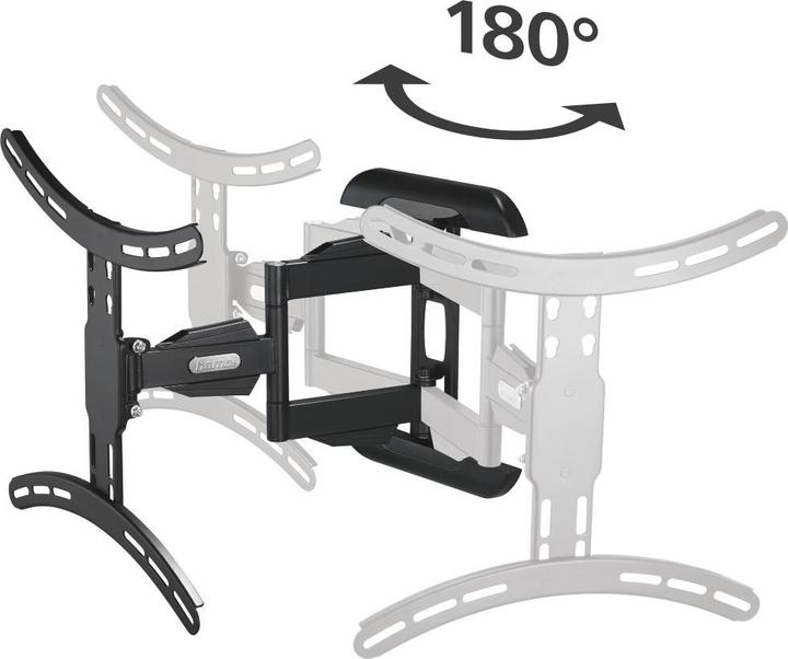 Immagine prodotto Hama Staffa da parete per TV (Muro, 65", 35 kg)