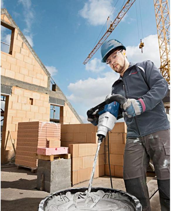 Immagine prodotto Bosch Professional Agitatore GRW 18-2 E, agitatore a 2 velocità, 1800 W