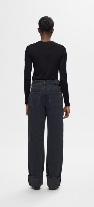 Image du produit Selected Femme 100% Woll Oberteil mit langen Ärmeln (S)