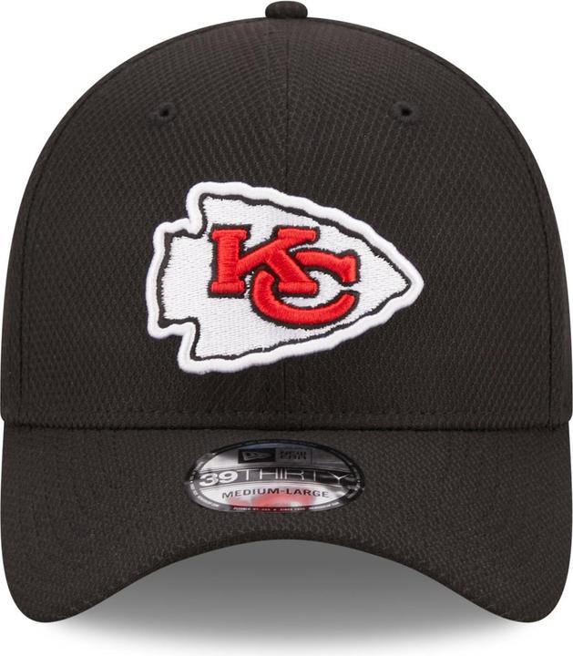 Actual product image New Era 39Thirty Diamond Cap - Kansas City Chiefs - XS/S (S)