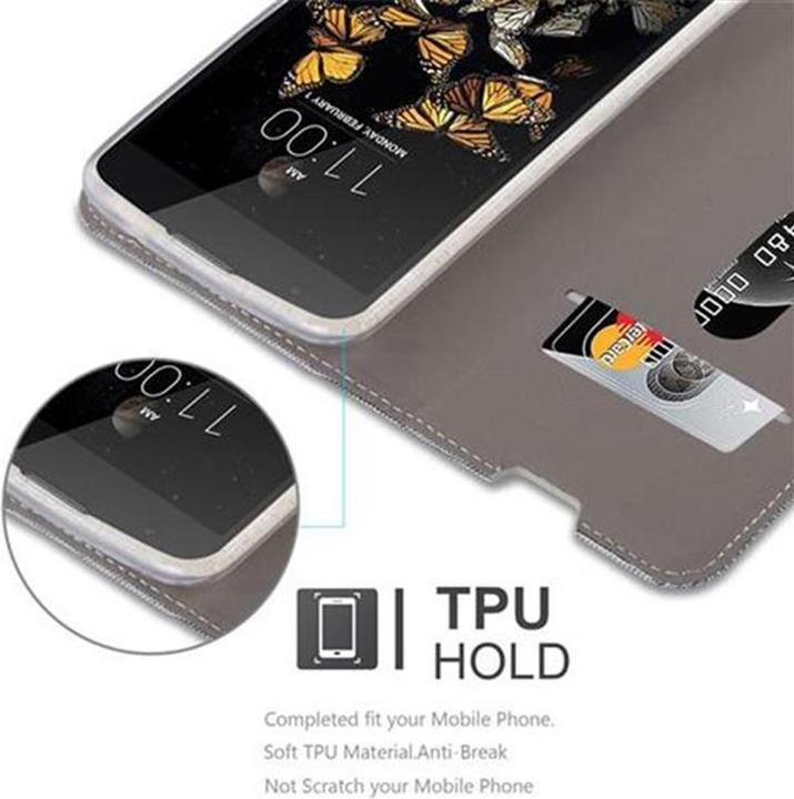 Productafbeelding Cadorabo Boek Jeans Optiek Cover (LG K8)