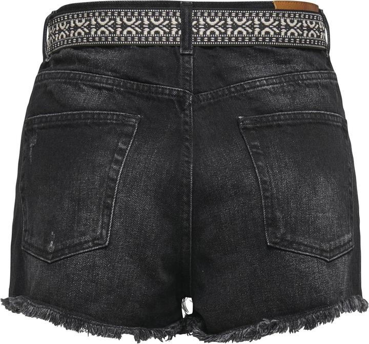 Image du produit Only ONLROBYN Sehr hohe Taille Gerade geschnitten Jeans-Shorts Jeans-Shorts (XL)