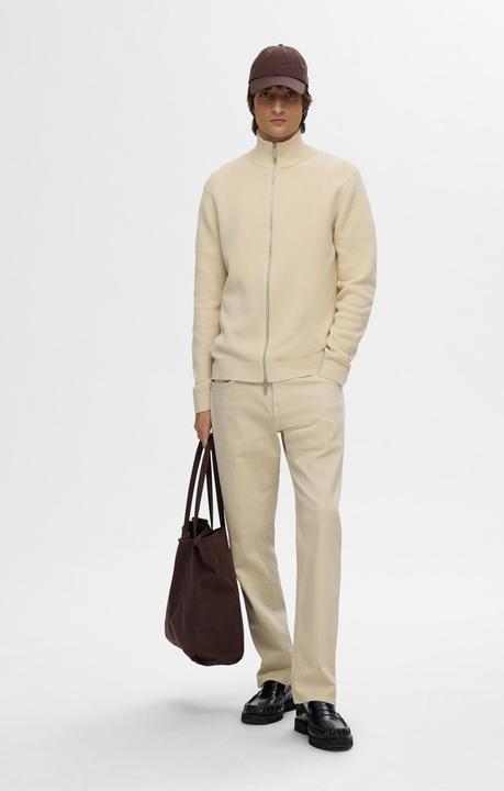 Image du produit Selected Homme Cardigan zippé à col haut (M)