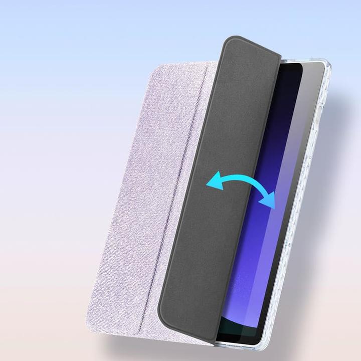 Actual product image Dux Ducis Unid Series Leather Bookcover Cover (Galaxy Tab S9 FE, Galaxy Tab S9)