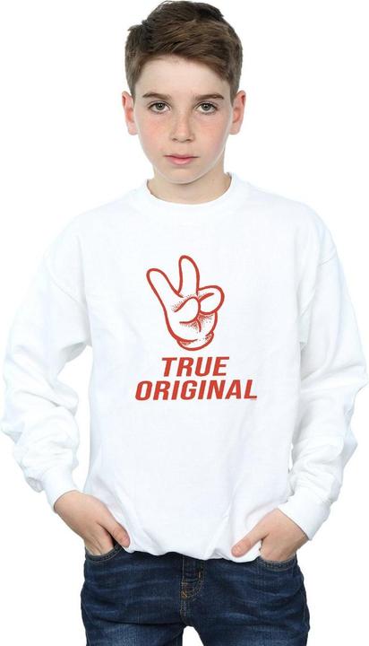 Actual product image Disney Boys Mickey Mouse True Original Sweatshirt (140, 146)